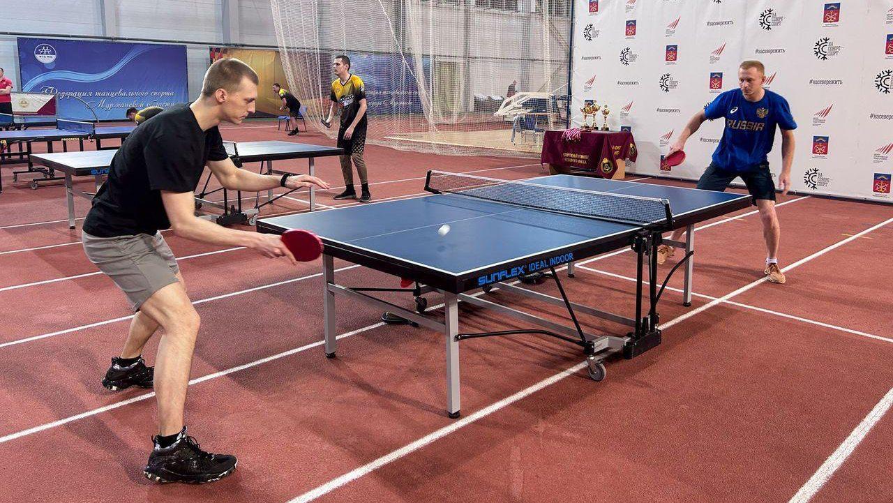 В Мурманске завершился первый в истории чемпионат Северного флота по настольному теннису&nbsp;